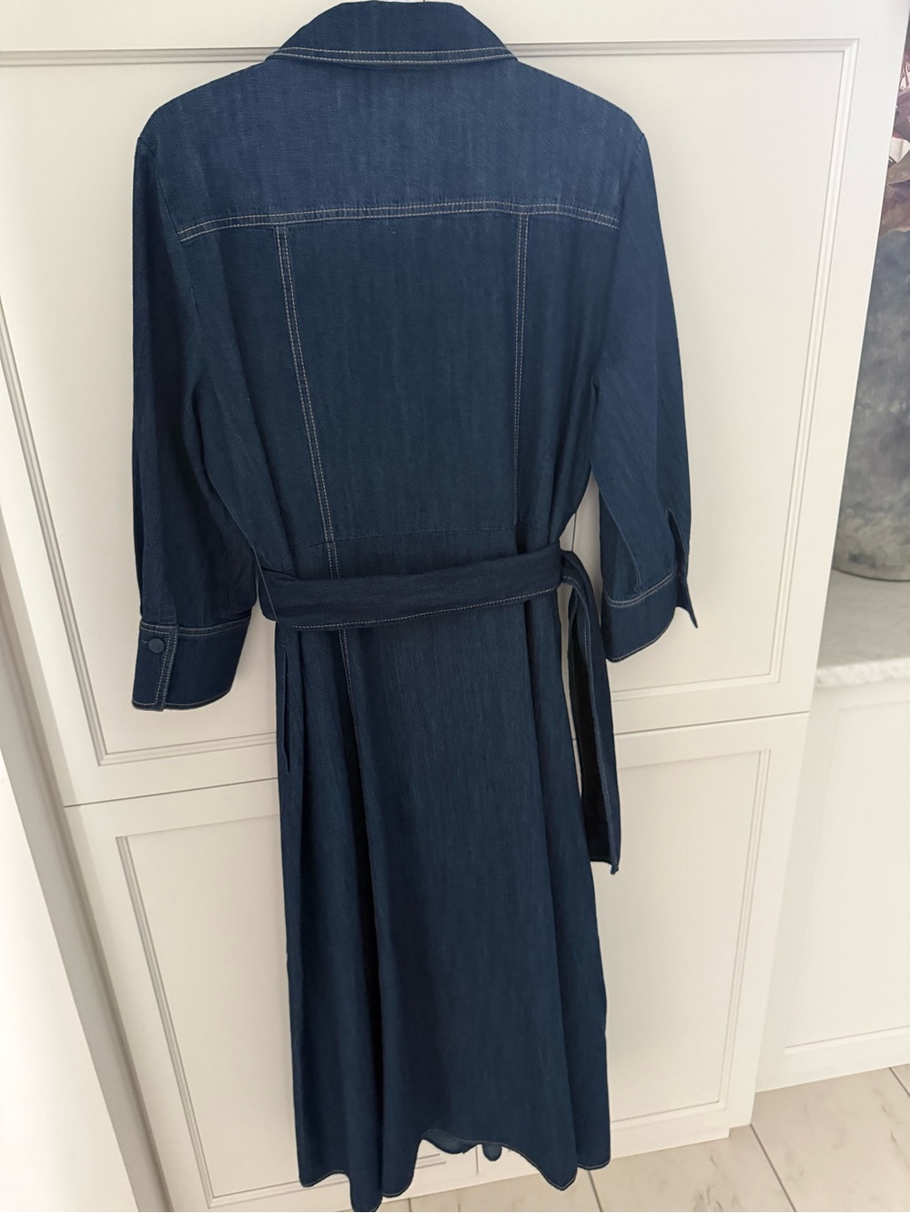 Melanie Lyne denim dress - Picture 9 of 12